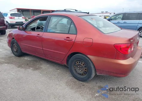 2008 Toyota Corolla Le из США, поврежденный, VIN 1NXBR32E48Z980230